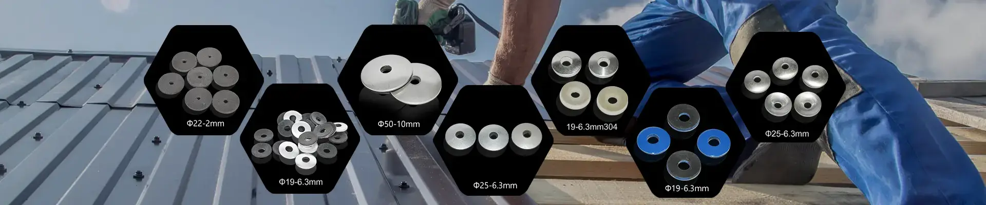 EPDM Связанная шайба