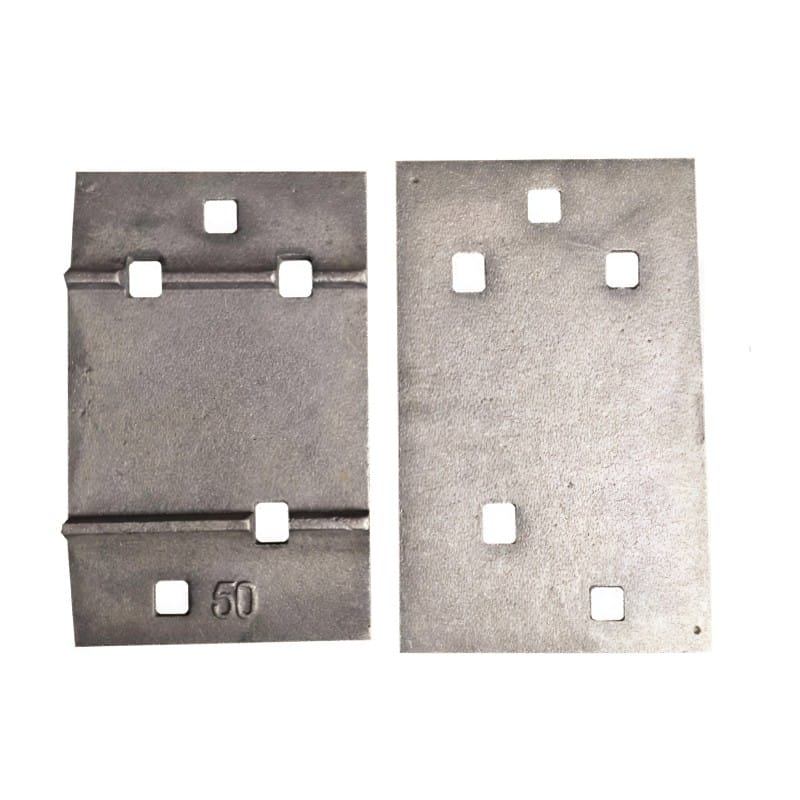 Каковы основные типы железнодорожных штамповочных деталей?