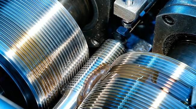 Что такое накатывание резьбы?