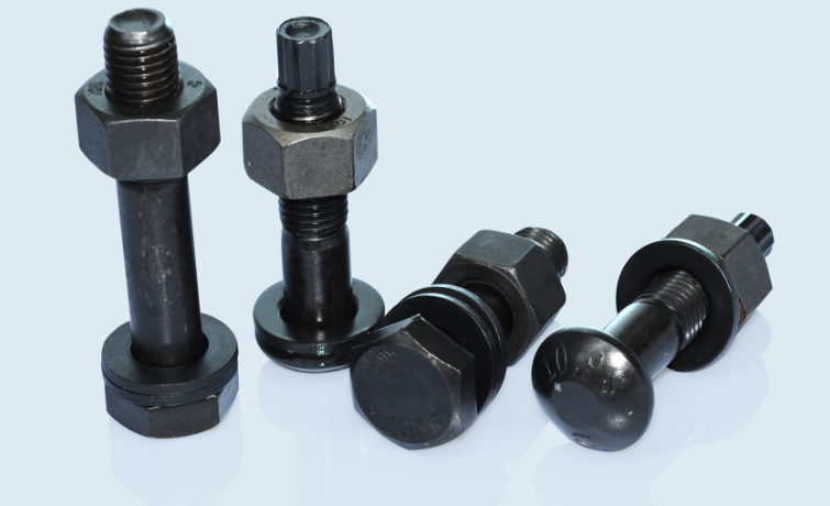 Почему высокопрочные болты обычно черные?