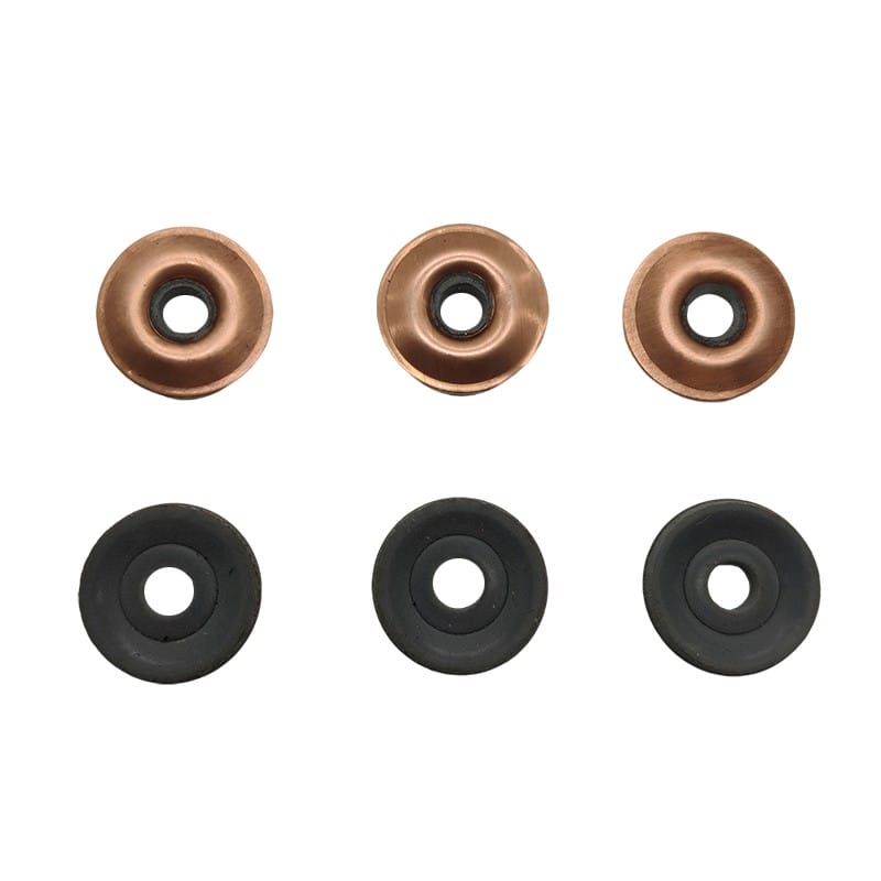 Медные шайбы-расплавы