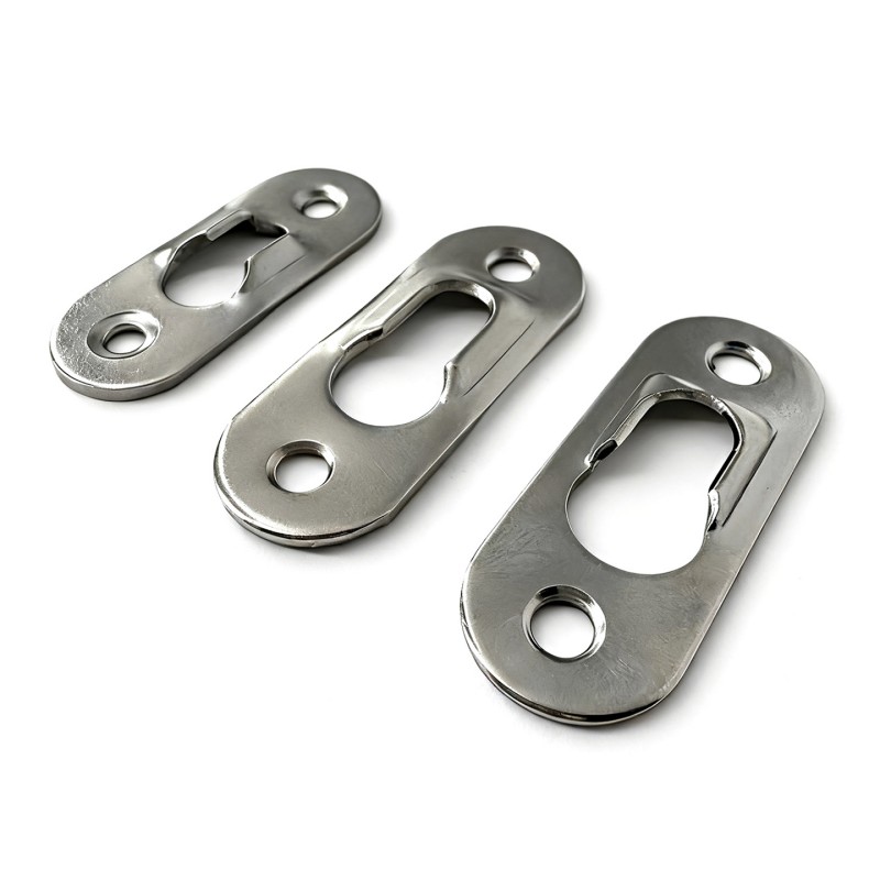 Подвесная пластина для замочной скважины